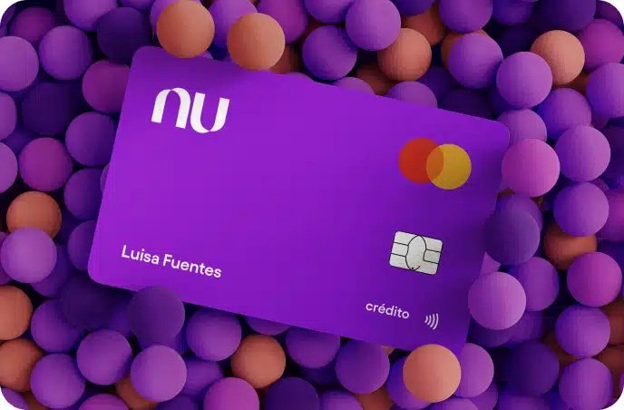 Tarjeta de crxc3xa9dito garantizada Nu - cxc3xb3mo funciona