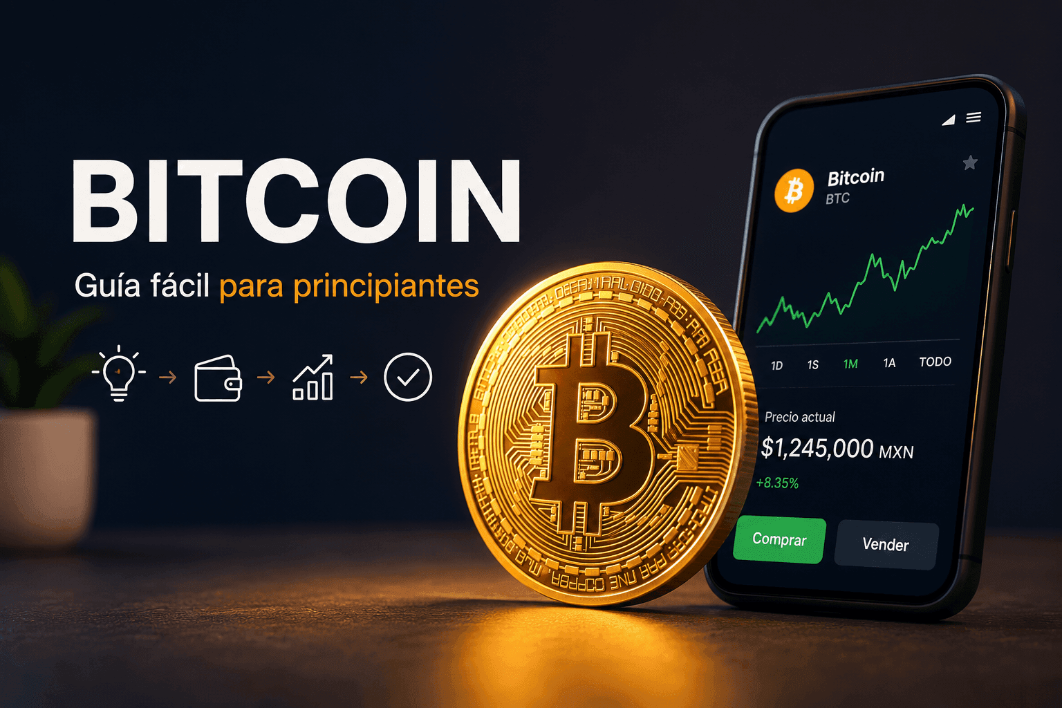 Qué es Bitcoin y cómo invertir