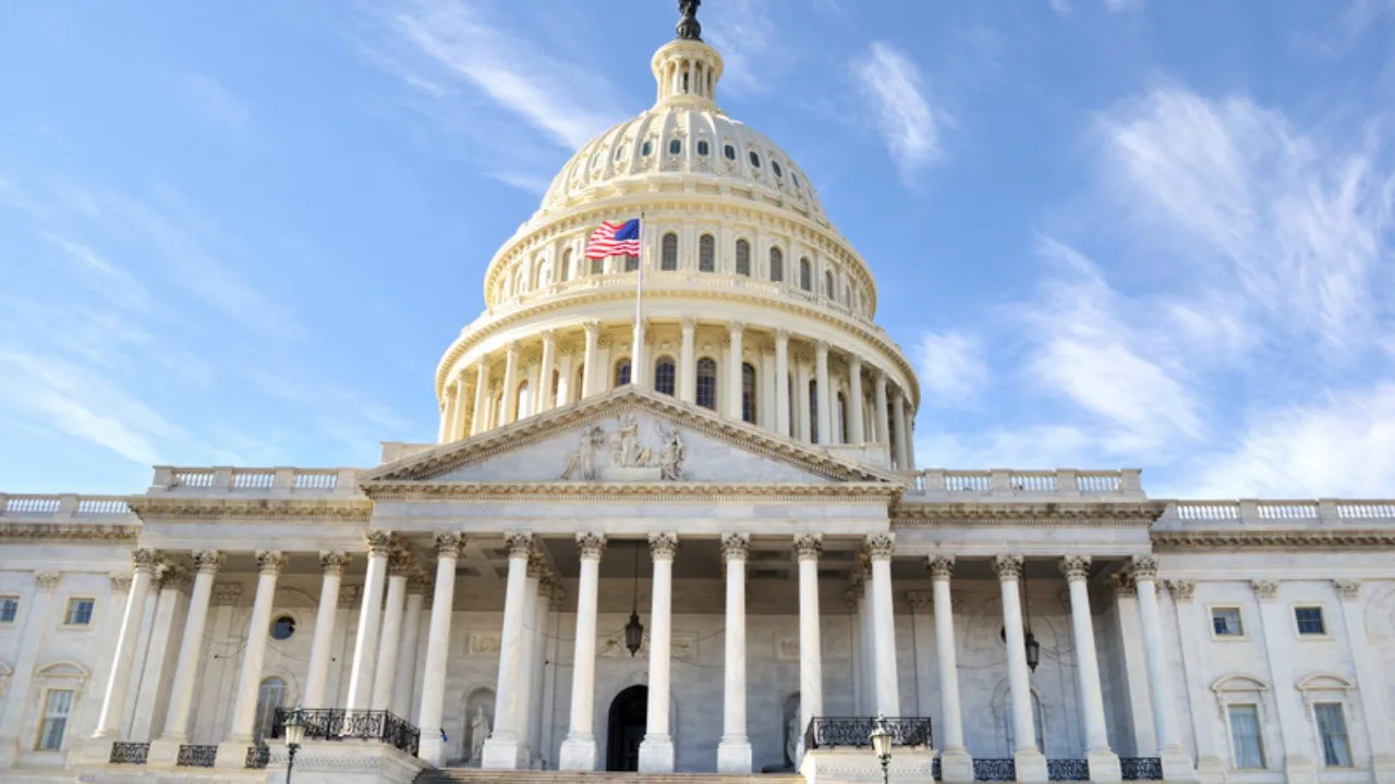 Capitolio de Estados Unidos donde se vota la Clarity Act
