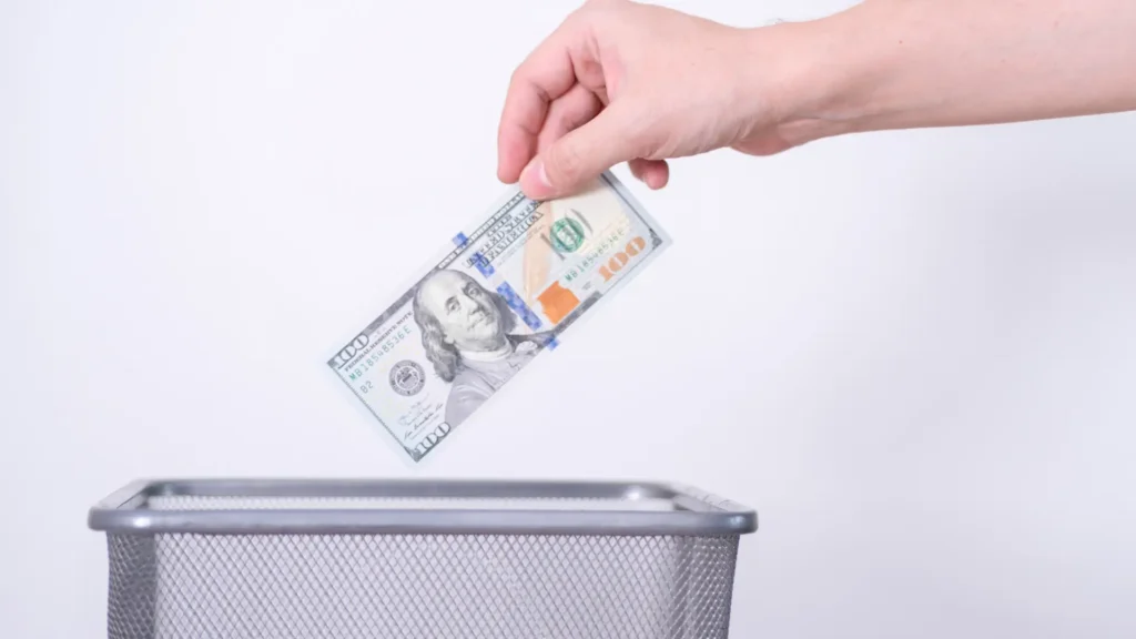 Ejemplo de fugas financieras