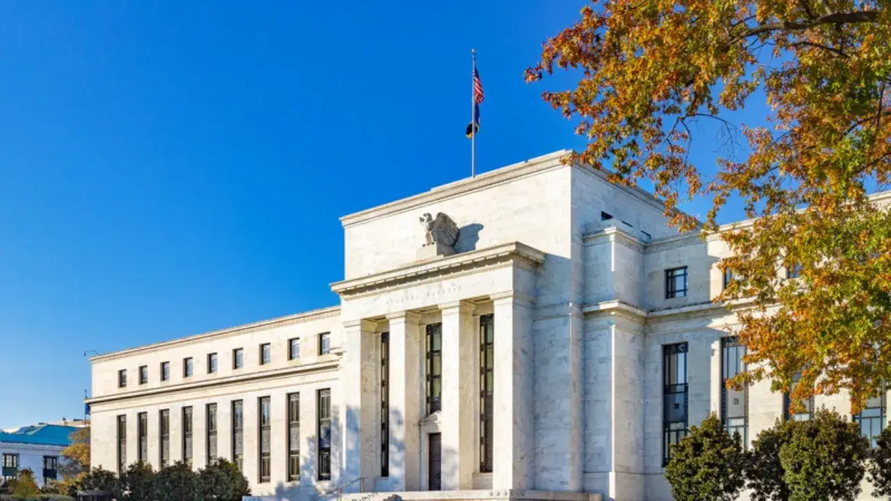Edificio de la Reserva Federal de Estados Unidos, simbolo de la liquidez global