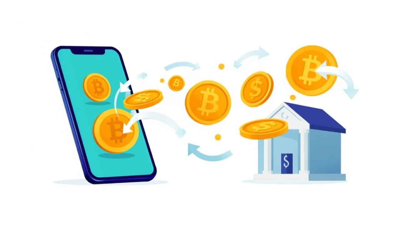 Cripto de Binance convertida a pesos mexicanos y transferida a un banco en Mexico